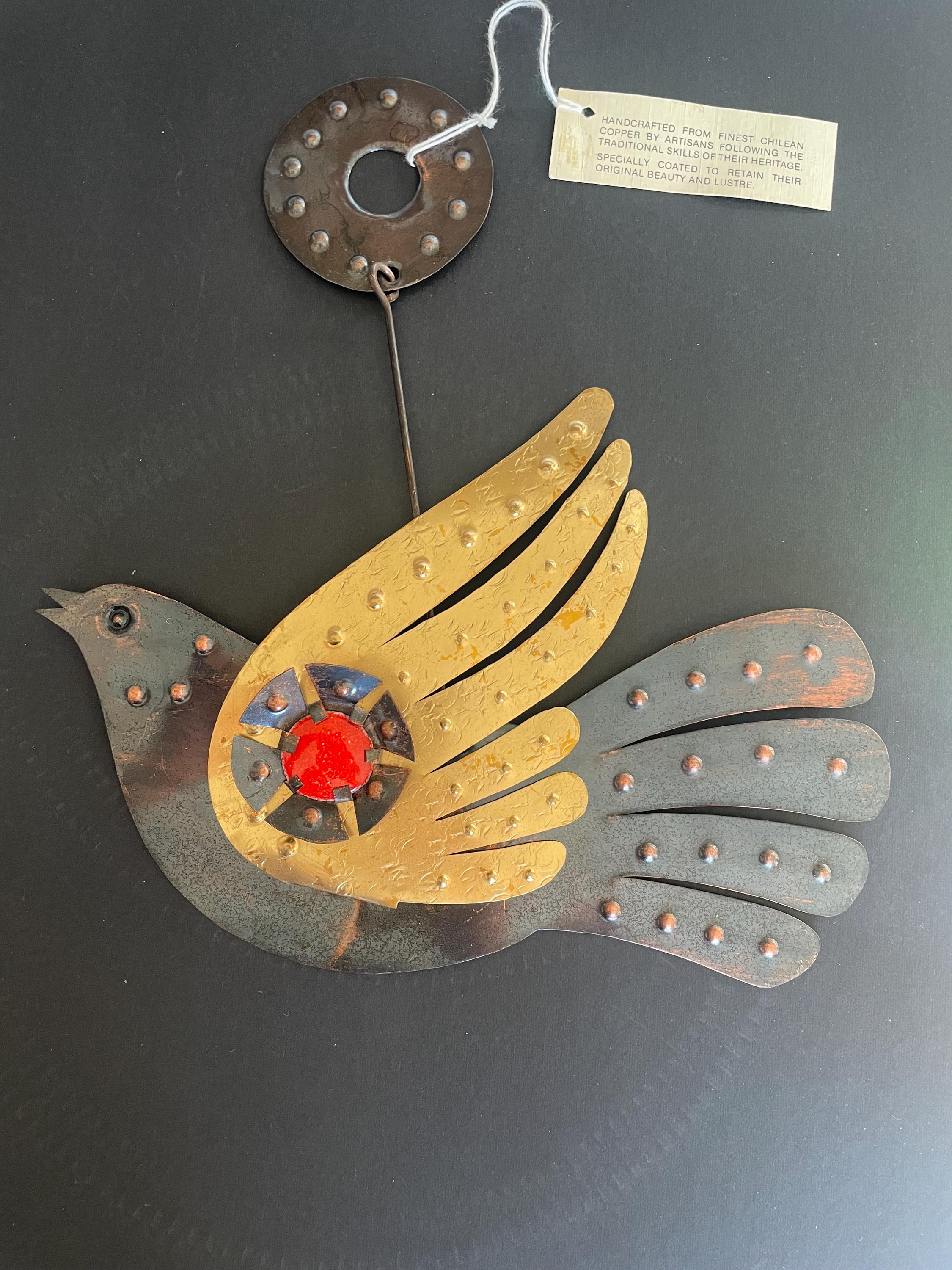 Vintage Cesar Vasquez bird