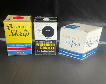 Vintage-inkten