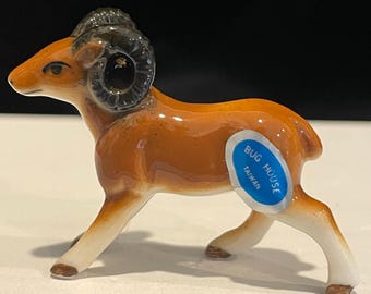 Vintage Bug house figurine Ram