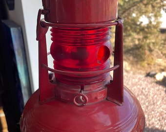 Vintage Dietz No. 40 Traffic Guard Made for M.C. Gas Company
