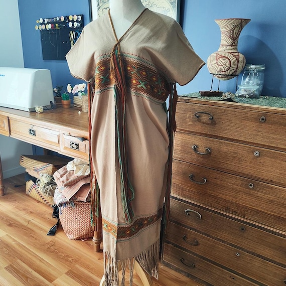 Buy Handwoven Karen Tribe Women Traditional Bohemian Dress From Thailand Hill Hippie Style Online in India - Etsy Buy Handwoven Karen Tribe Women Traditional Bohemian Dress From Thailand Hill Hippie Style Online in India - Etsy