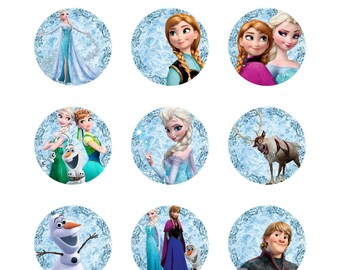 frozen 2 printable etsy