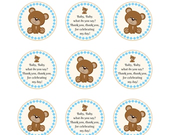 Teddy Bear Cupcakes Etsy