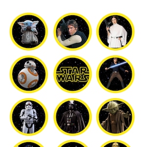 Starwars Cupcake Etsy Canada
