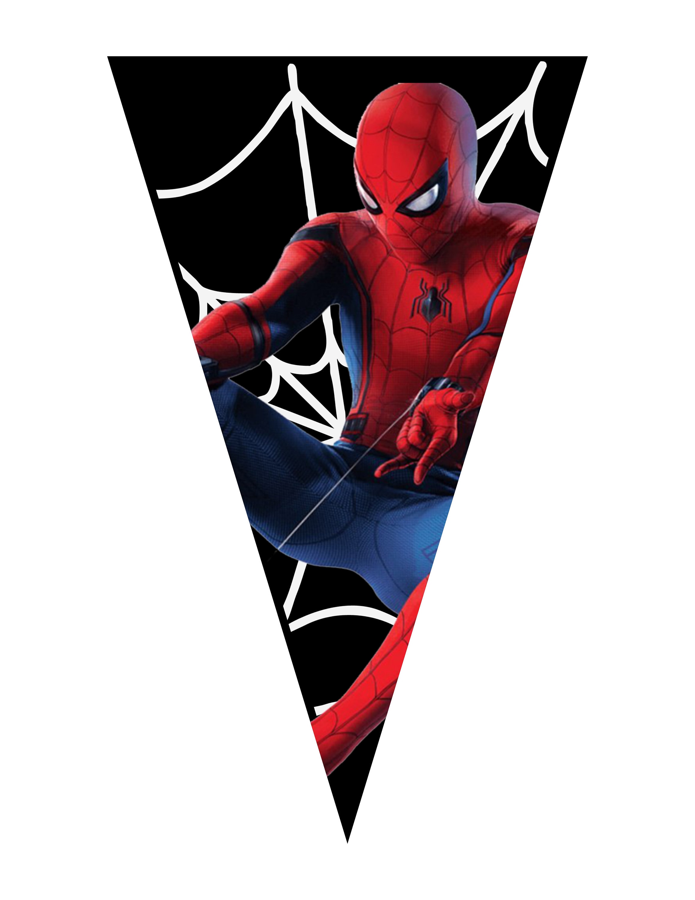 Procos Banner Compleanno Spider-Man – Striscione In Carta FSC – Buon Compleanno Con Licenza Ufficiale Disney/Marvel – Decorazione Per Feste A Tema