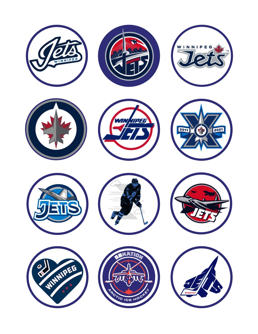 Winnipeg Jets Memorabilia, Winnipeg Jets Collectibles, Apparel, Winnipeg  Signed Merchandise