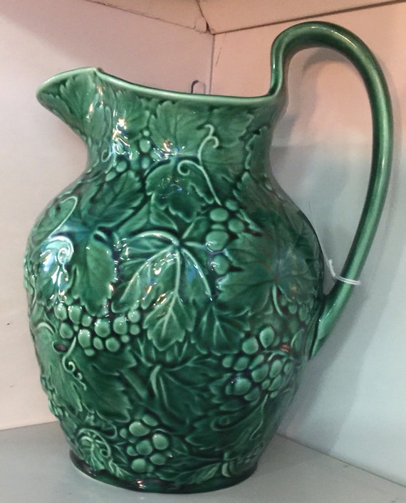 Vintage Wedgwood Pitcher Made in England Etruria Barlaston Etsy