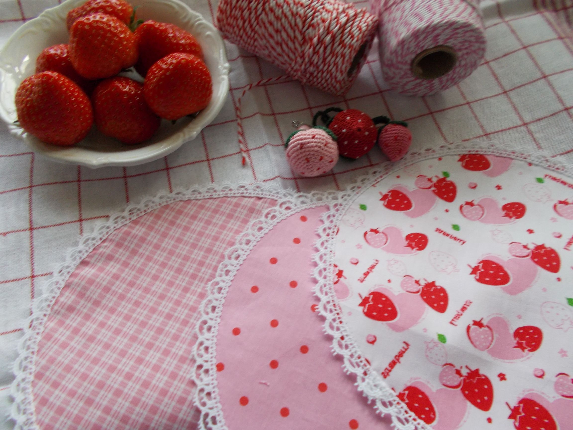 3 Jam Blankets With Lace Washable Sustainable Reusable Etsy UK