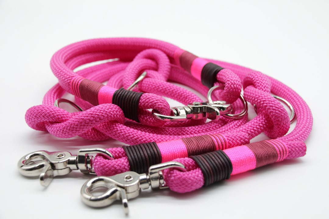 Dog Leash / Dog Collar / Rope / Rope Collar / Leash / Collar / Etsy