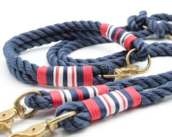 Dog leash / dog collar / rope leash / rope collar / leash / collar