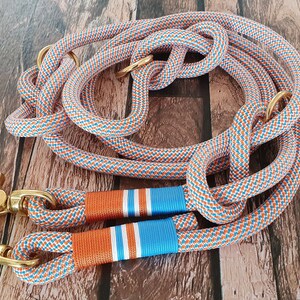 Dog leash dog collar rope leash set