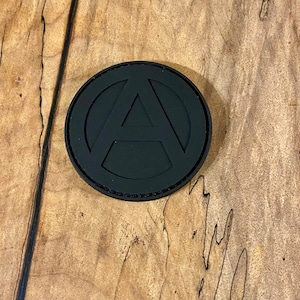 Circle-A Anarchist PVC Morale Patch