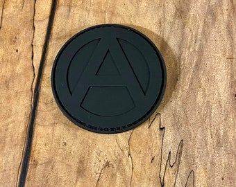 Circle-A Anarchist PVC Morale Patch