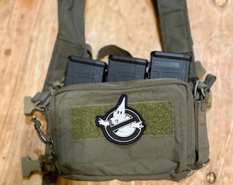 Klanbusters Embroidered Morale Patch