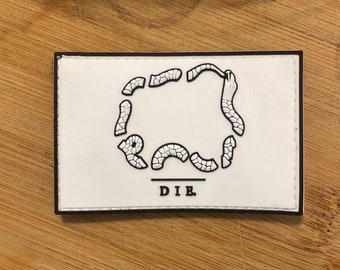 DIE Morale Patch (3D PVC)