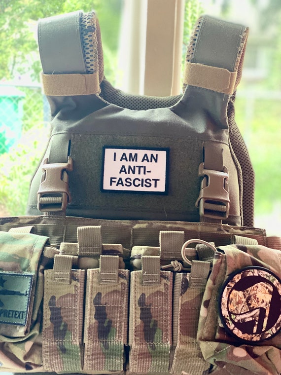 I Am Am Anti-Fascist Morale Patch