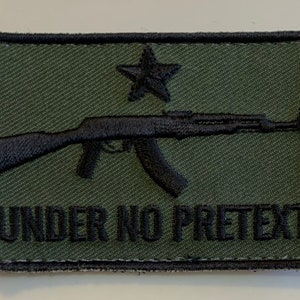 Under No Pretext subdued morale patch