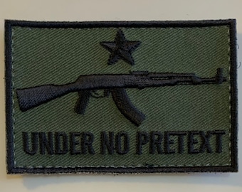 Under No Pretext subdued morale patch