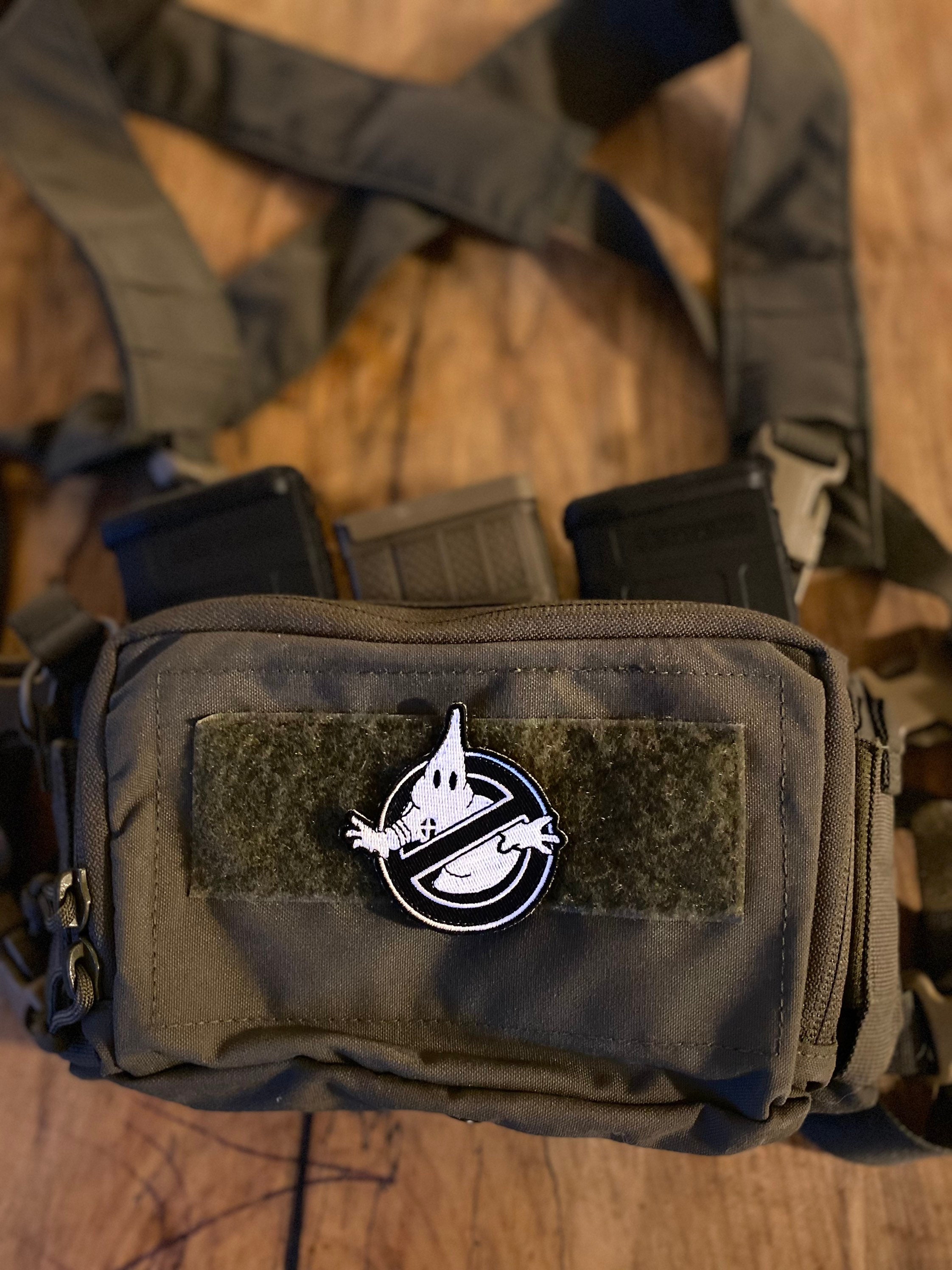 Embroidered Klanbuster patch