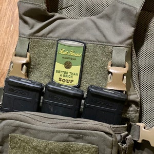Subdued “Soup” PVC Morale Patch