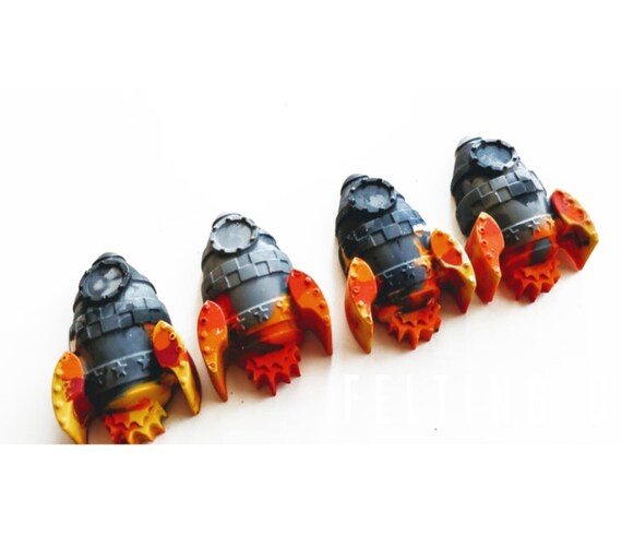 rocket blast off toy