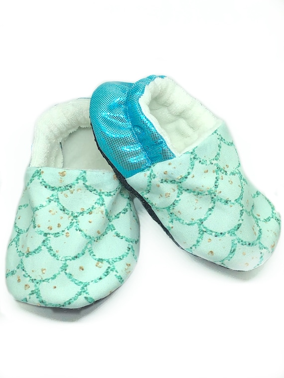 mermaid shoes for baby
