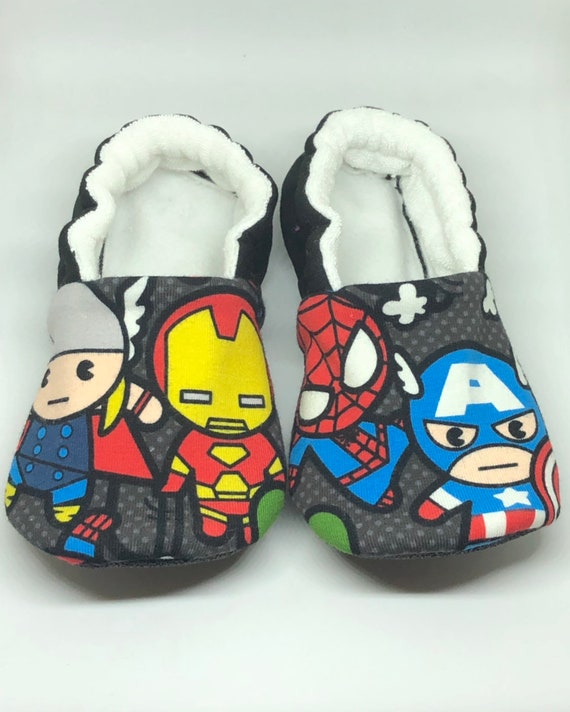 baby marvel shoes