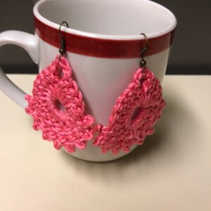 Crochet Earrings
