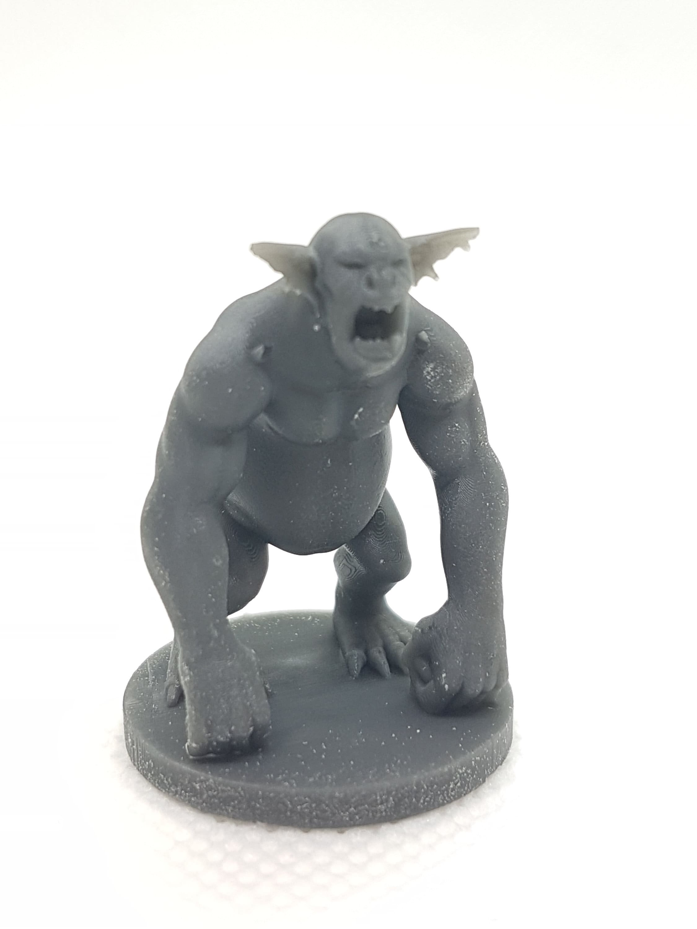 3D printed Dretch miniature D&D 3D printed custom figure | Etsy