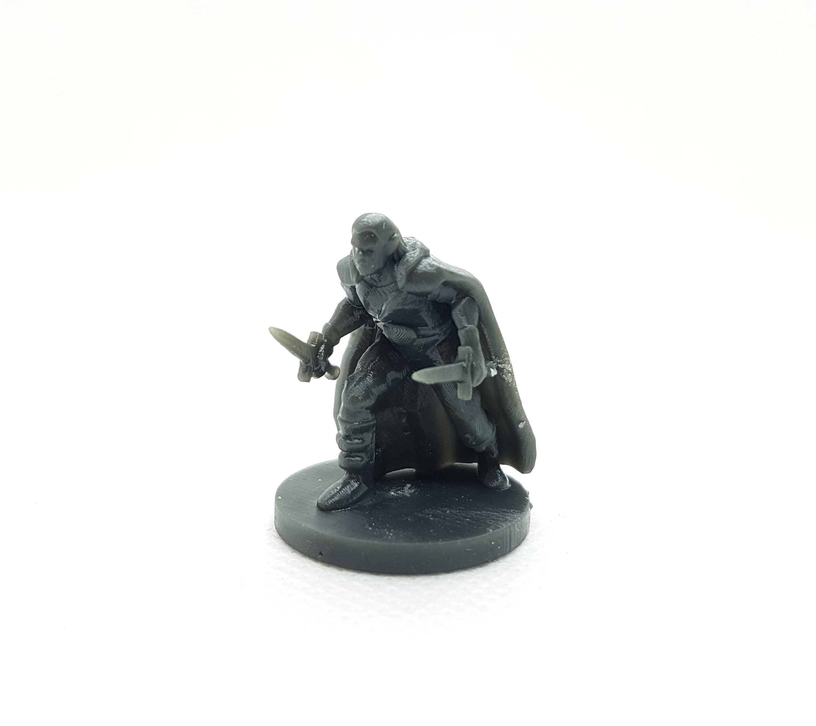 STL file Escape From Tarkov Knight Usec Rogue 3D print figure 3D