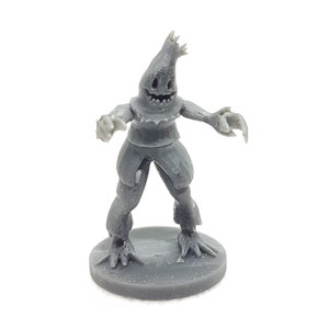 3D printed Scarecrow miniature, D&D, 3D printed custom figure, resin tabletop gaming miniature
