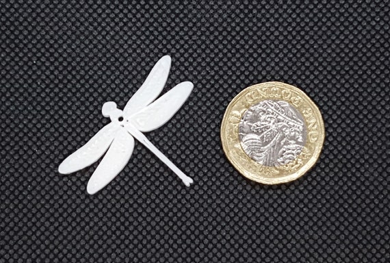 Dragonfly 3d necklace deals
