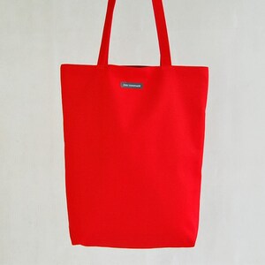 Shopper / Schultertasche - rot