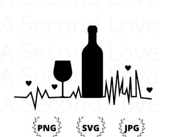 Amante de Vinho - SVG | Napa SVG | Vinho | Napa | Solteira SVG