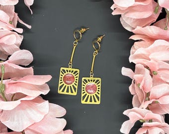 Hanafuda Earrings