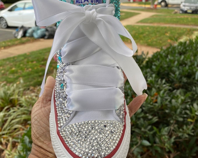 Blinged converse