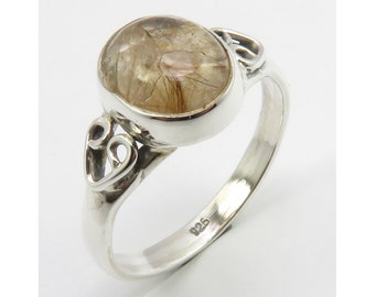 Cabochon Red Quartz Ring Size 7.5 Bijoux 925 Solid Silver Women/'s Unique Jewellery Expensive-Looking Engagement On Trend Jewelry Collection