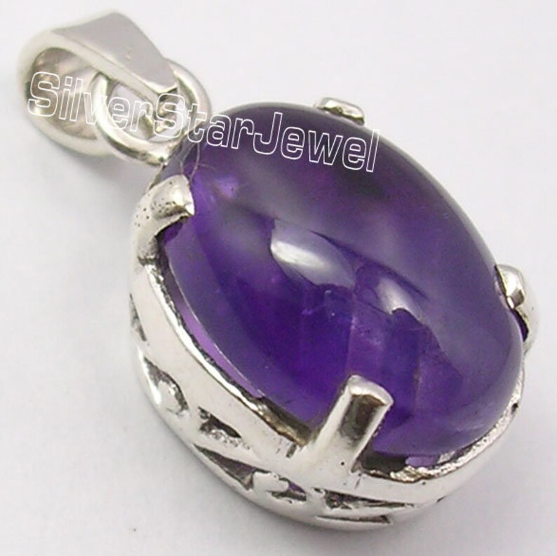 Luxury Matching Jewelry Set 925 Pure Silver AMETHYST CELTIC Etsy