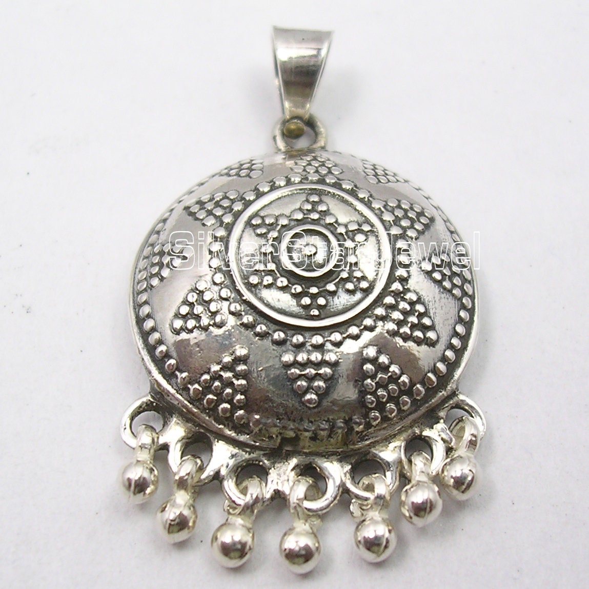 Vintage Multi-Shape Pendant Earrings