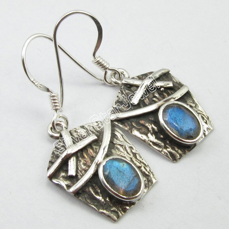 Antique Looking Jewelry 925 Stamped Pure Silver Natural Etsy