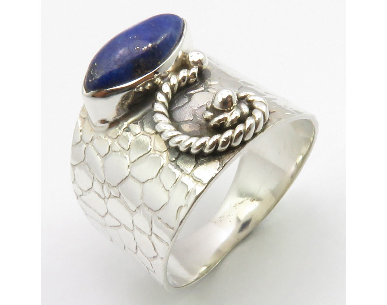 Free Shipping Lazuli-Lapis 925 Silver Gemstone Handmade Jewelry Ring Free Shipping Lazuli-Lapis 925 Silver Gemstone Handmade Jewelry Ring