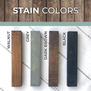 Blank Stained Wood Sign , Blank Signs , Unfinished Wooden Sign , DIY Wood Sign , Make Your Own wood Sign . Stained wood sign , hand made image 3