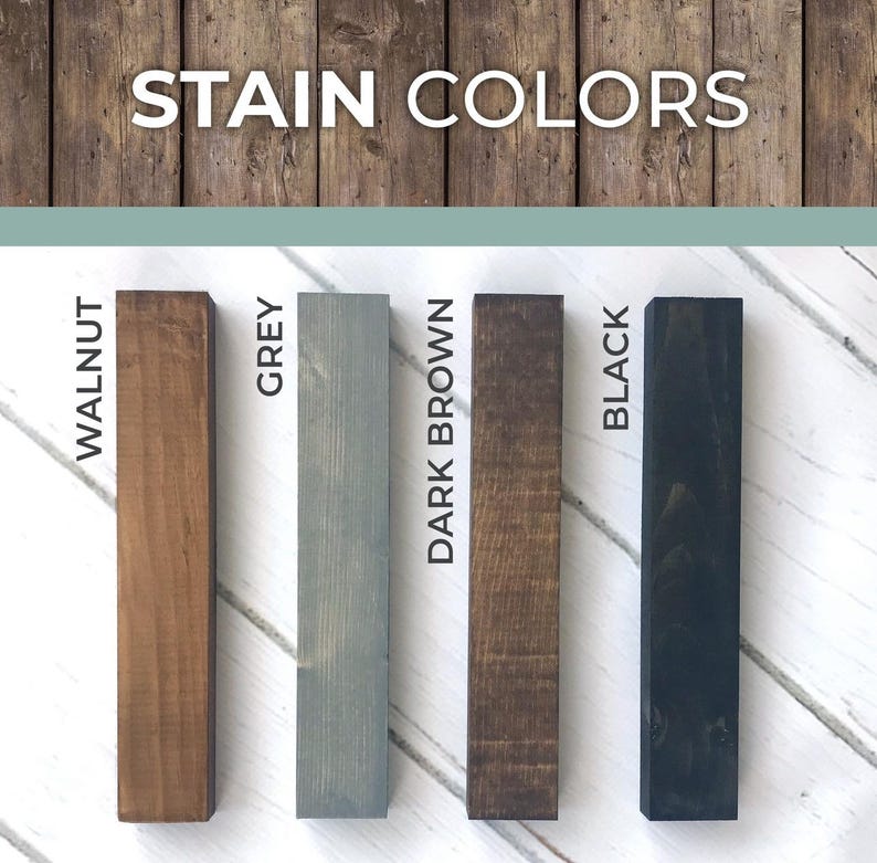 Blank Stained Wood Sign , Blank Signs , Unfinished Wooden Sign , DIY Wood Sign , Make Your Own wood Sign . Stained wood sign , hand made image 3