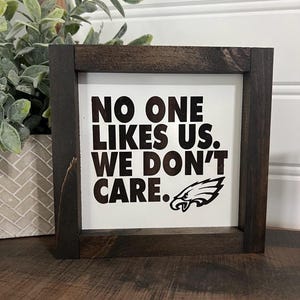 Eagles Philadelphia football sign / Philly eagles wood sign / broad street / Philly sports team decor / gift for Philly sports fan / birds