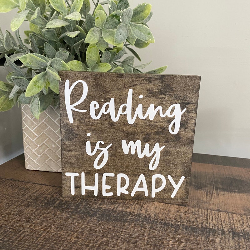 Reading Corner Sign - Etsy