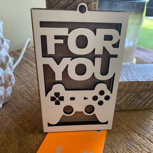 Gamer gift card holders, personalised 2025 gift, great  idea for teenagers, adults, uncles, gamers, Christmas and birthday gift card ideas