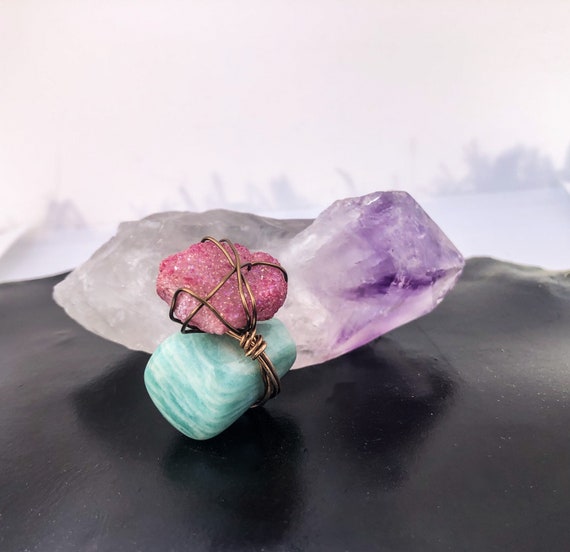 Pink Aquamarine Etsy