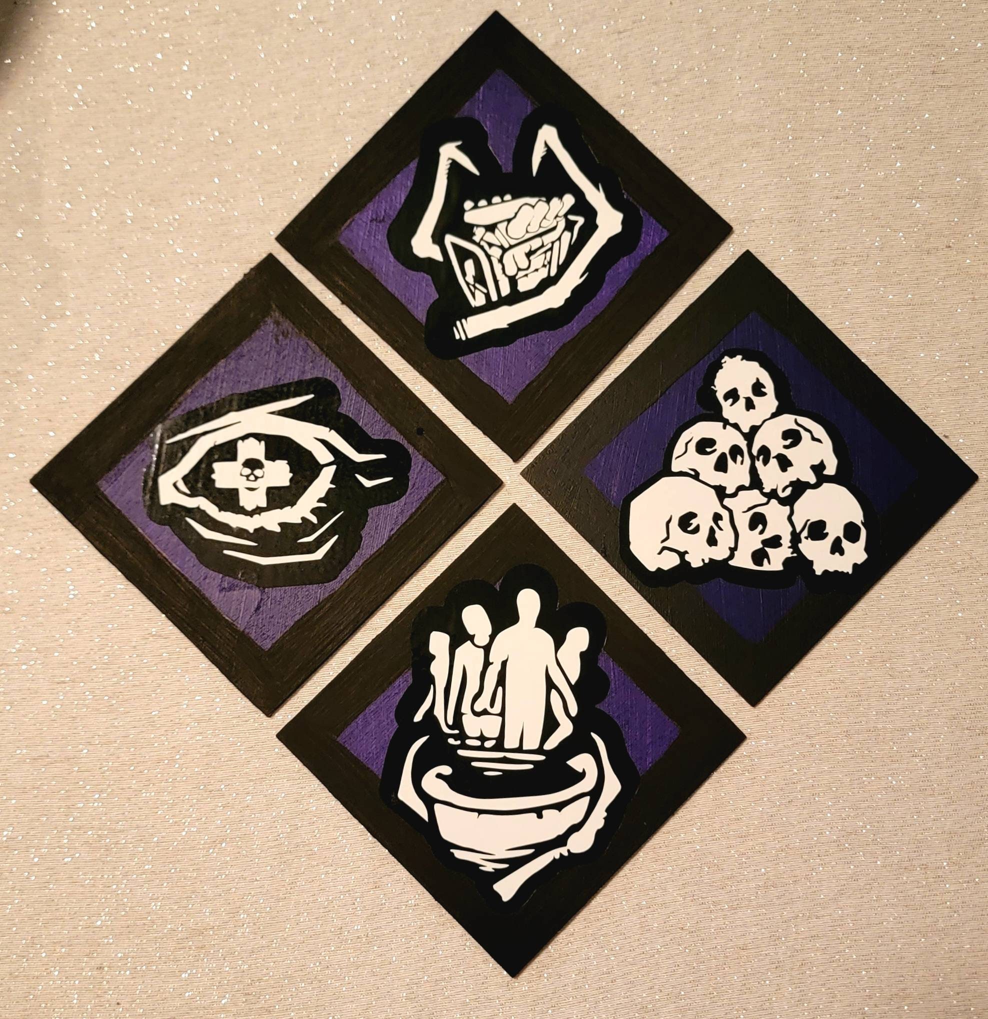 Mini Dead by Daylight Perk Inpired Set any Perks Etsy