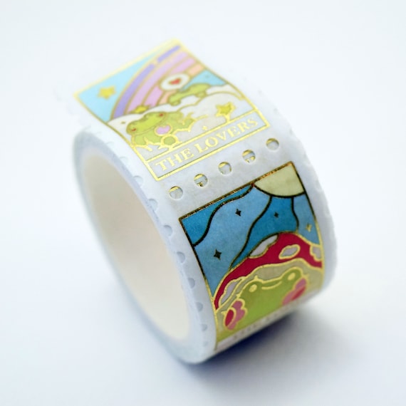 Tape - Mysterious World High-Grade Hot Stamping Washi Tape Set