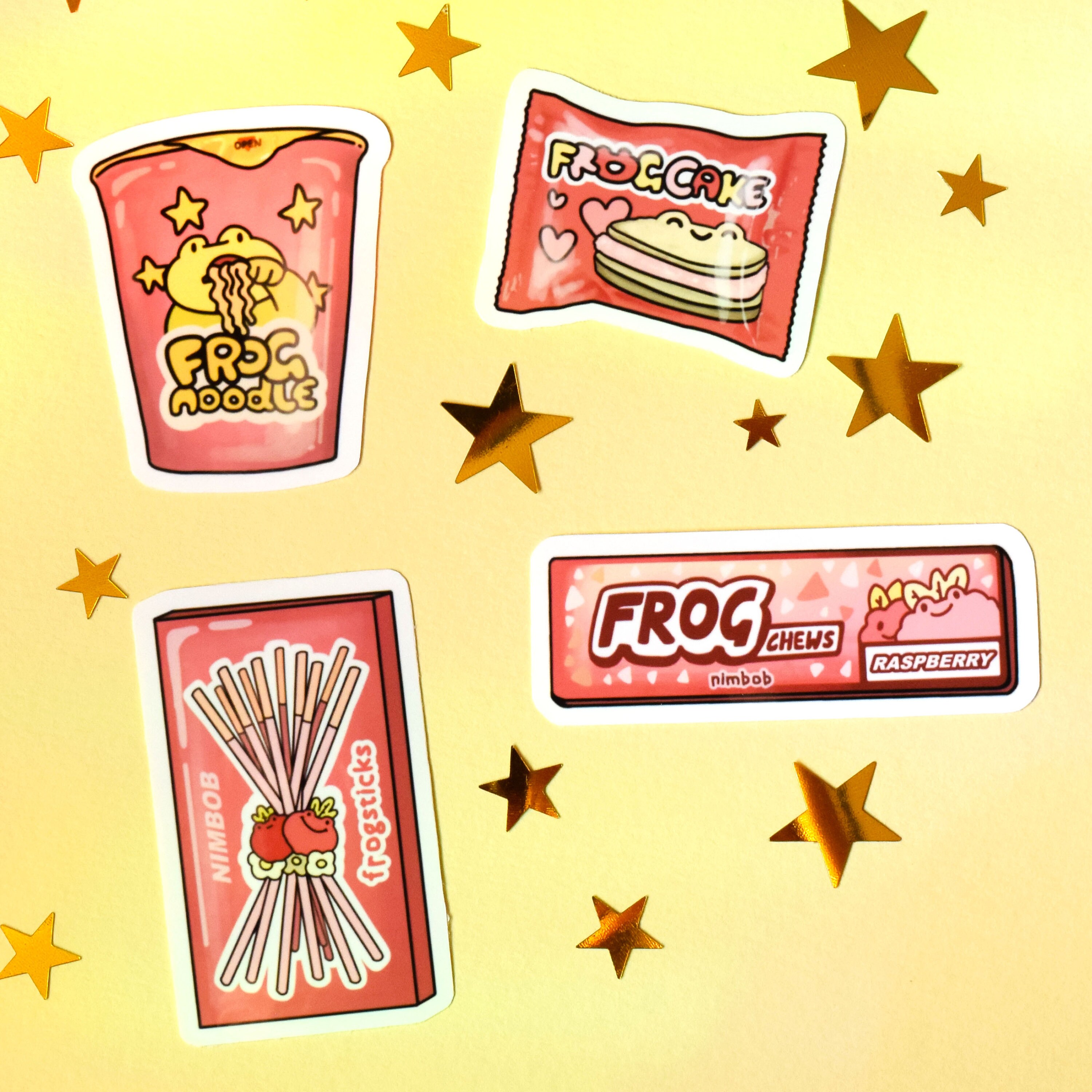Frog Themed Snacks — Nimbob